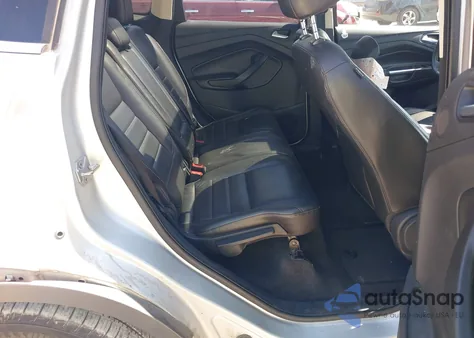 2013 Ford Escape Sel из США, поврежденный, VIN 1FMCU9H92DUA73504